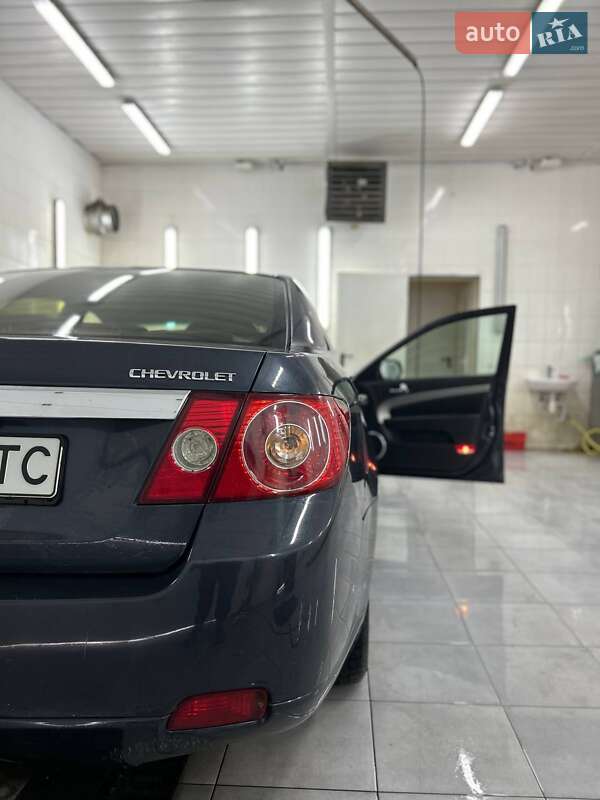 Chevrolet Epica 2007