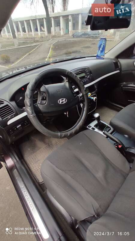 Hyundai Sonata 2007