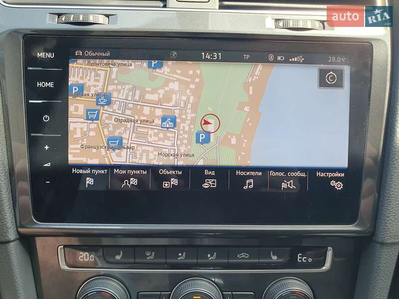 Volkswagen e-Golf 2018