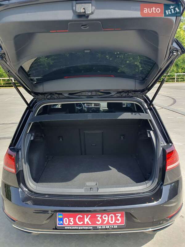 Volkswagen e-Golf 2018