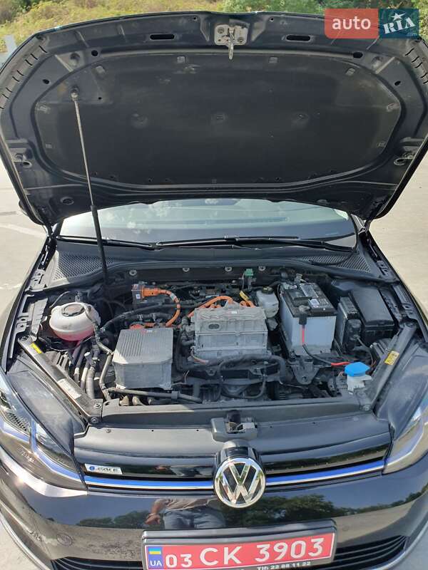 Volkswagen e-Golf 2018