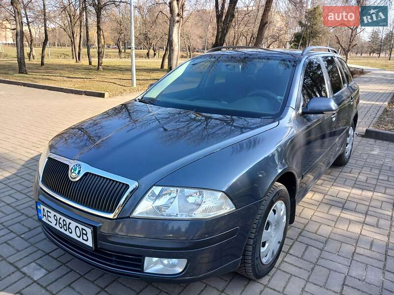 Skoda Octavia 2007
