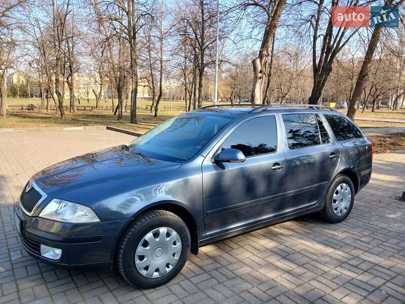 Skoda Octavia 2007