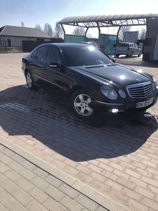 Mercedes-Benz E-Class 2007