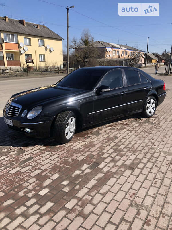 Mercedes-Benz E-Class 2007