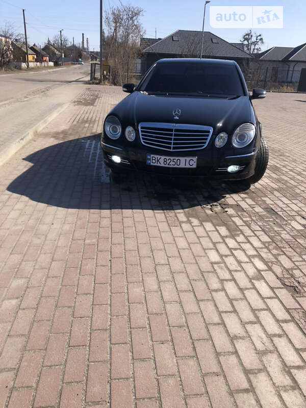 Mercedes-Benz E-Class 2007