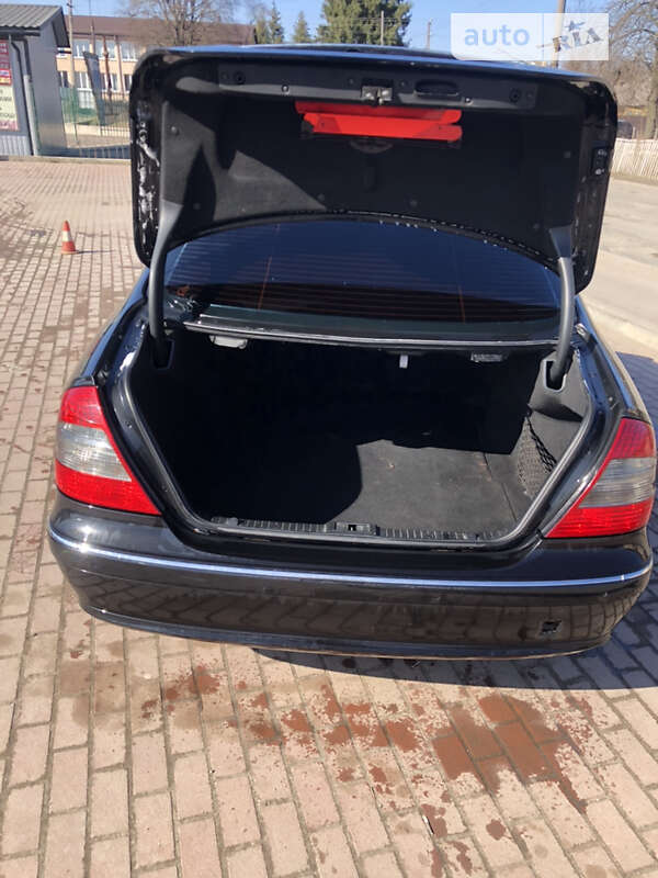 Mercedes-Benz E-Class 2007