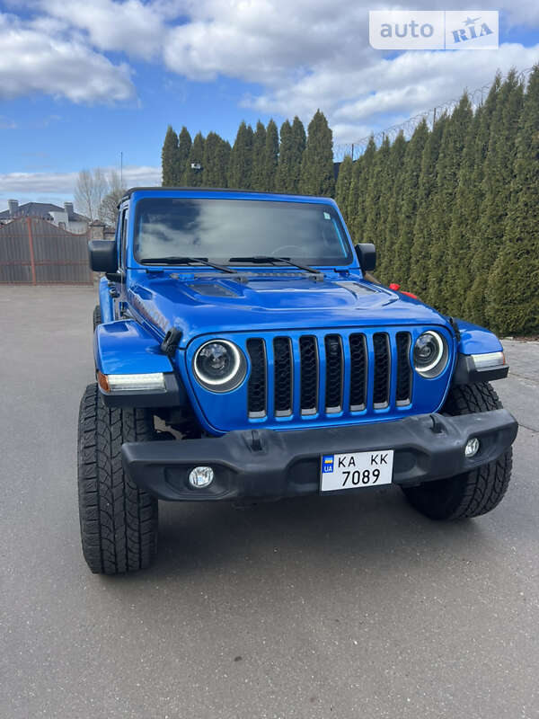 Jeep Gladiator 2019