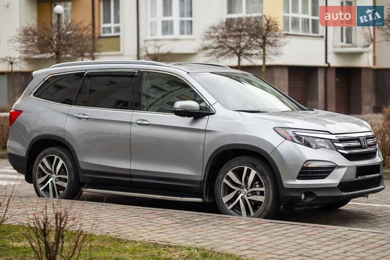 Honda Pilot 2017