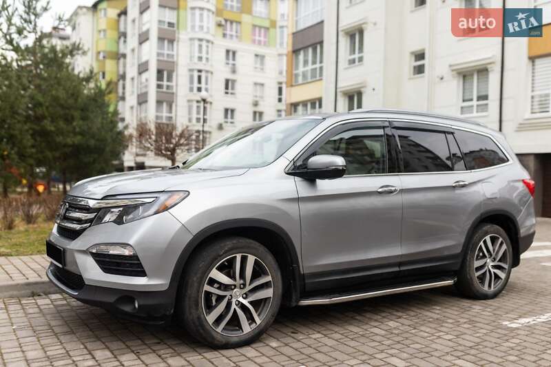 Honda Pilot 2017