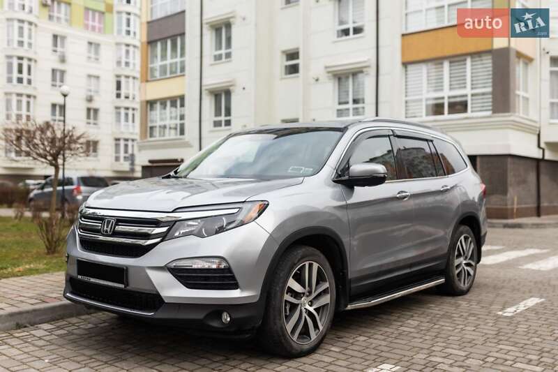 Honda Pilot 2017