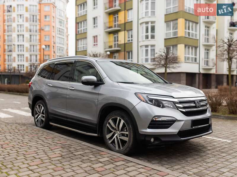Honda Pilot 2017