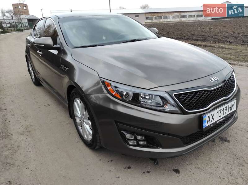 Kia Optima 2014