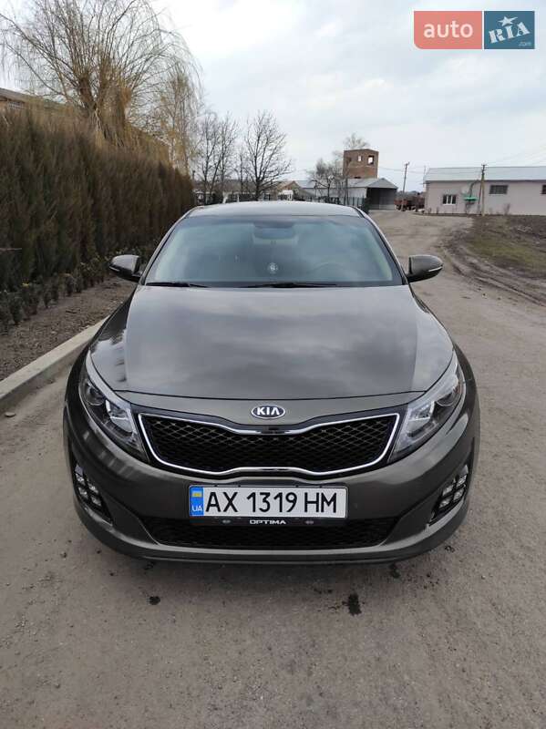 Kia Optima 2014
