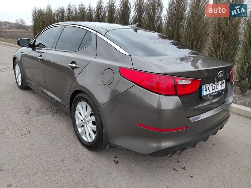 Kia Optima 2014