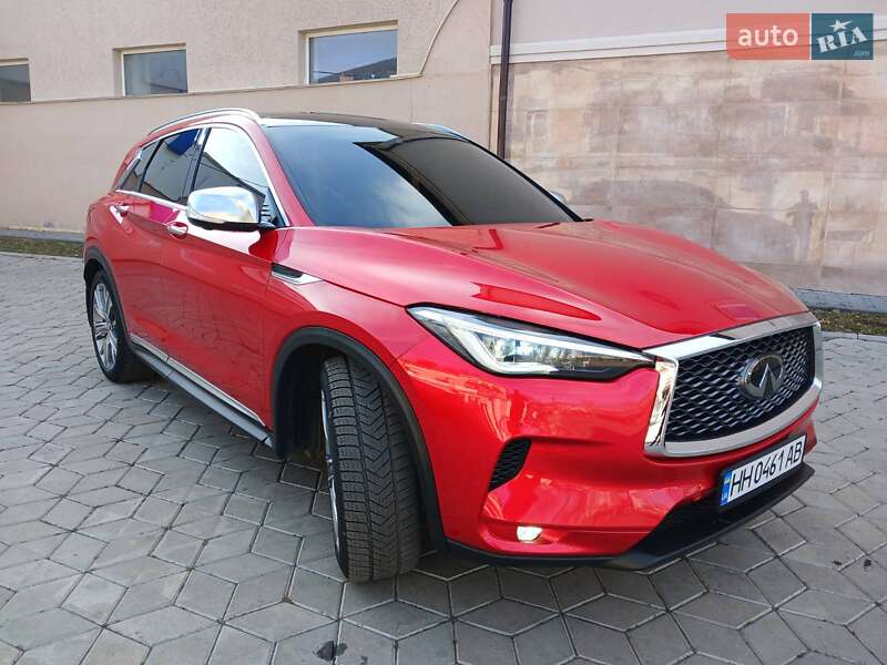 Infiniti QX50 2020
