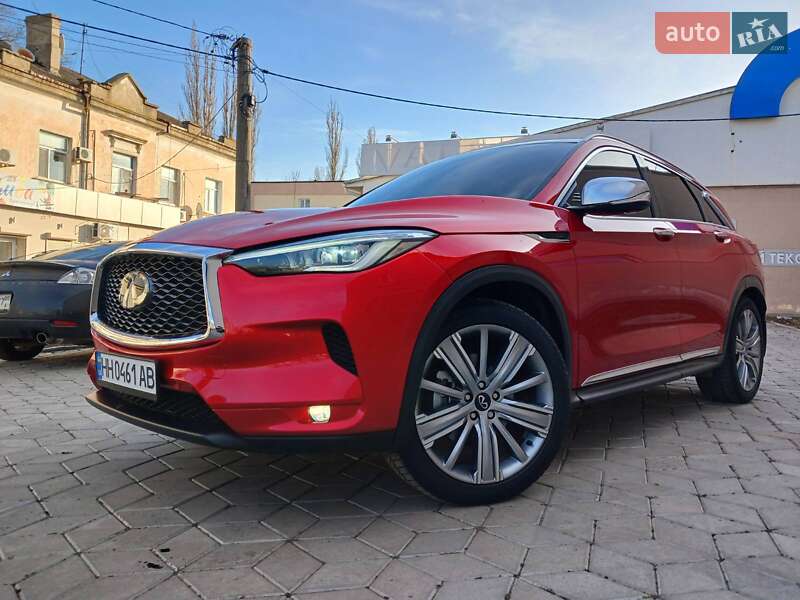 Infiniti QX50 2020
