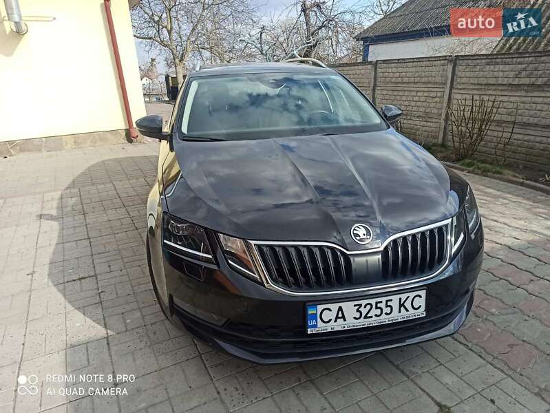 Skoda Octavia 2018