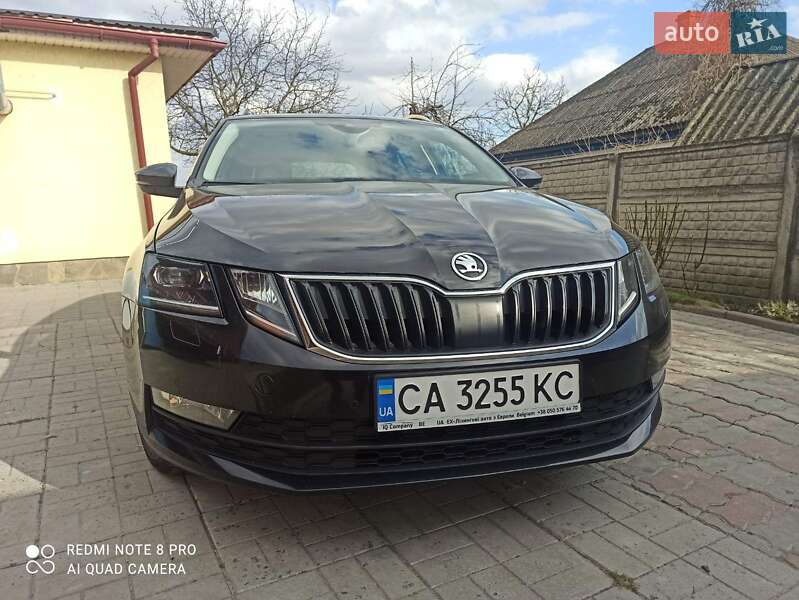 Skoda Octavia 2018