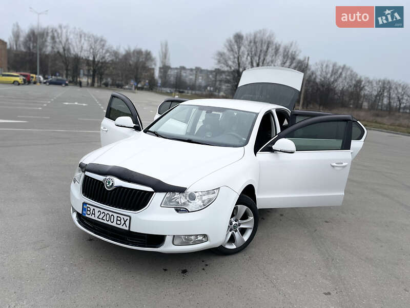 Skoda Superb 2013