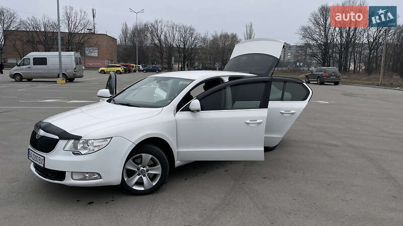 Skoda Superb 2013