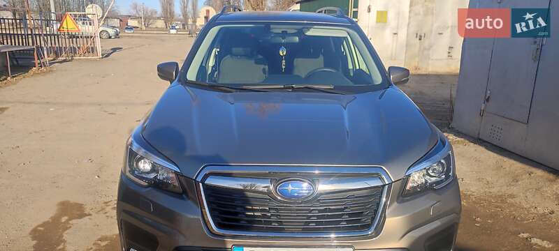 Subaru Forester 2021