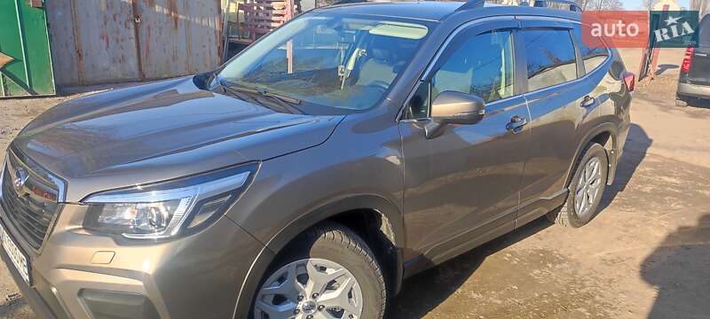 Subaru Forester 2021