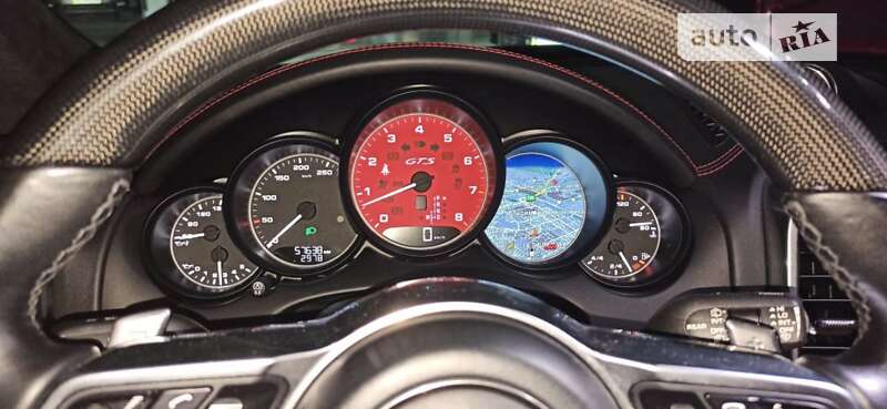 Porsche Cayenne 2016