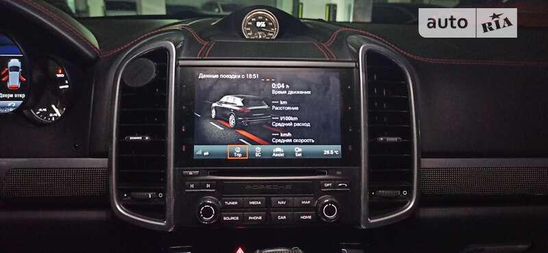 Porsche Cayenne 2016