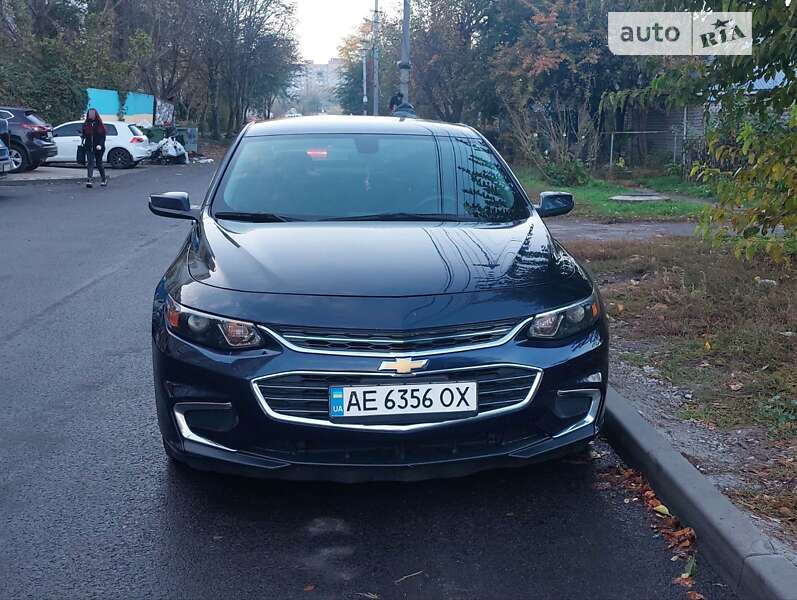 Chevrolet Malibu 2016