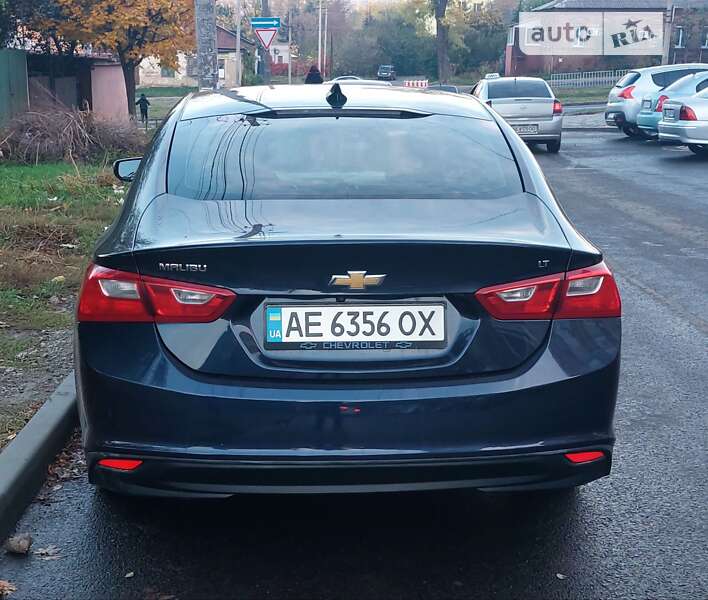 Chevrolet Malibu 2016