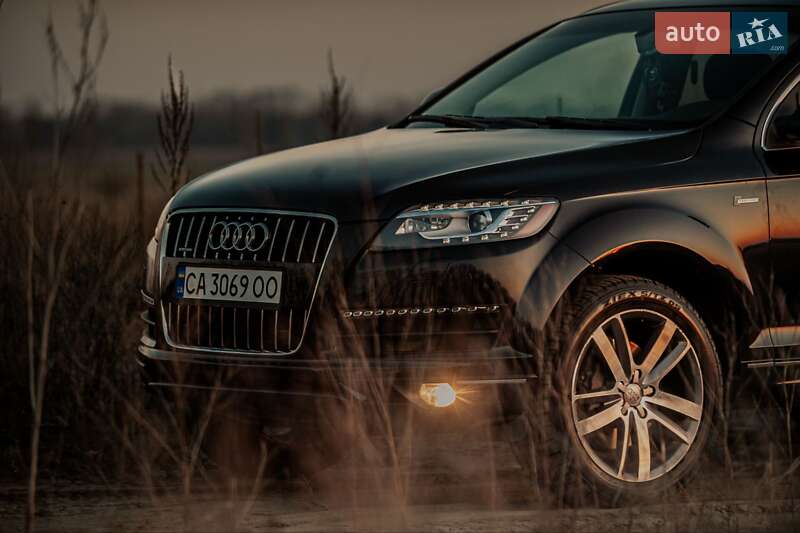 Audi Q7 2015