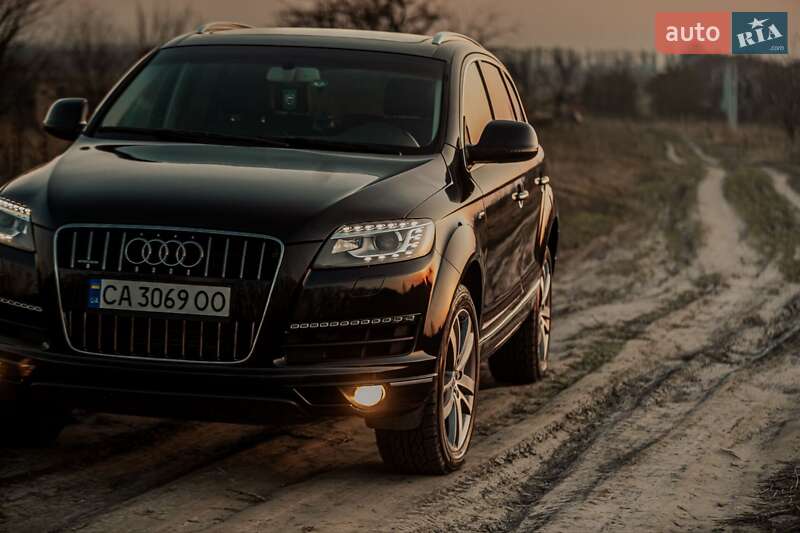 Audi Q7 2015