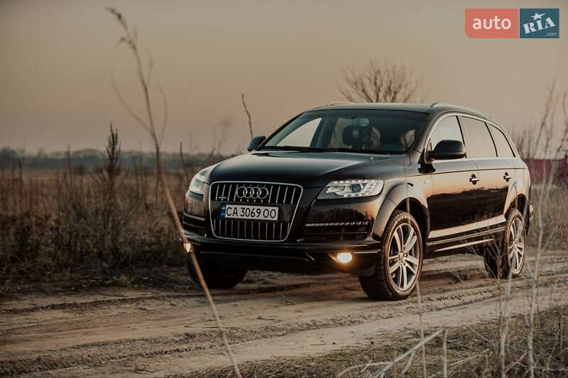 Audi Q7 2015