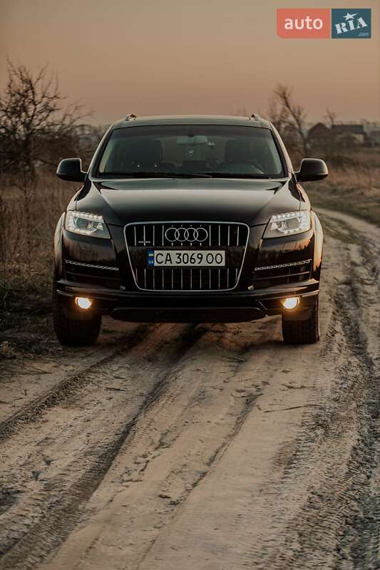 Audi Q7 2015