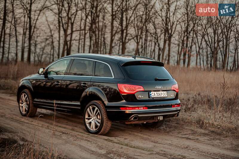 Audi Q7 2015