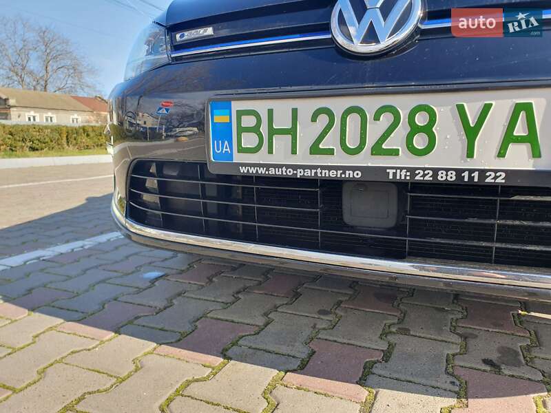 Volkswagen e-Golf 2018