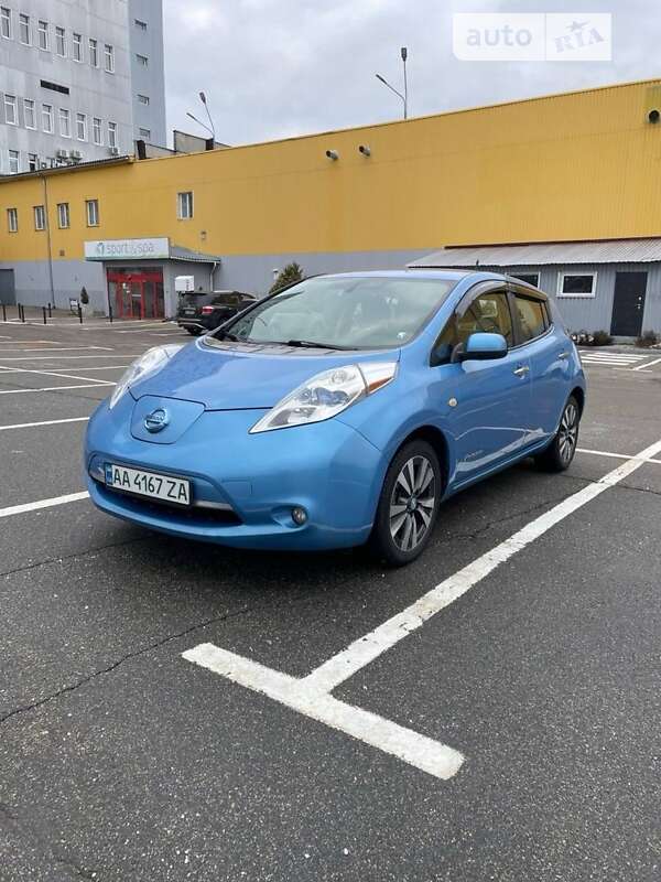 Nissan Leaf 2013