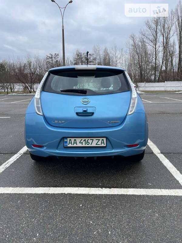 Nissan Leaf 2013