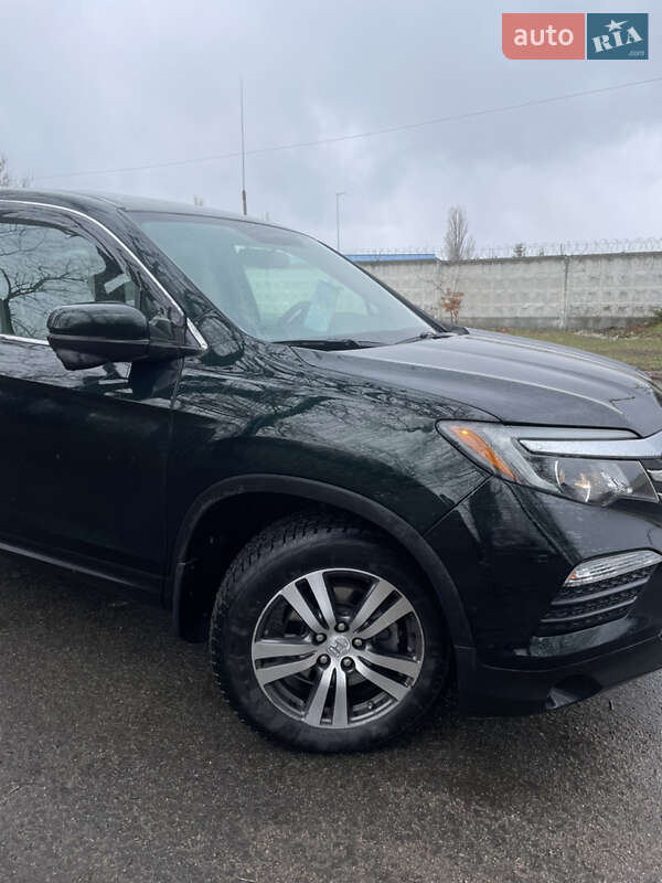Honda Pilot 2016