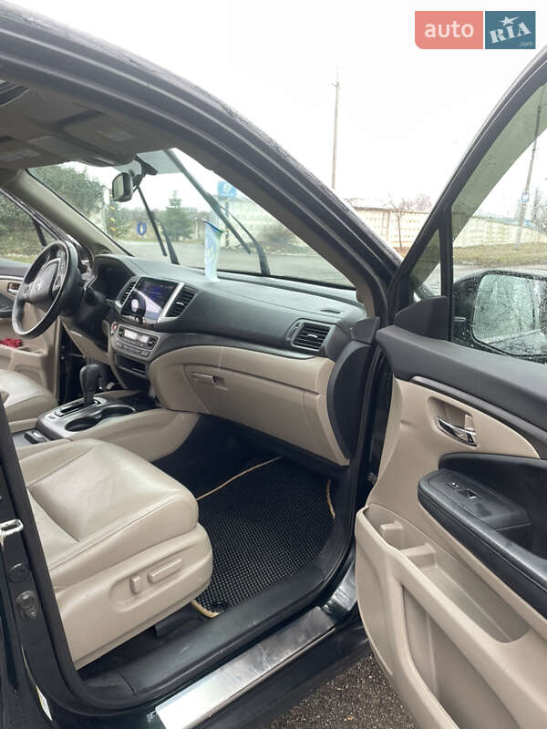 Honda Pilot 2016