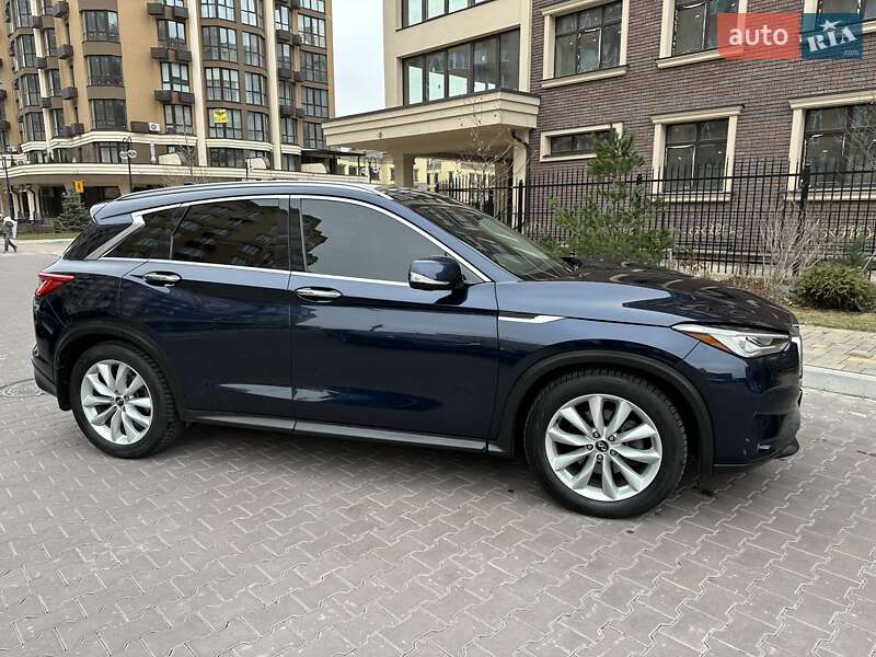 Infiniti QX50 2018