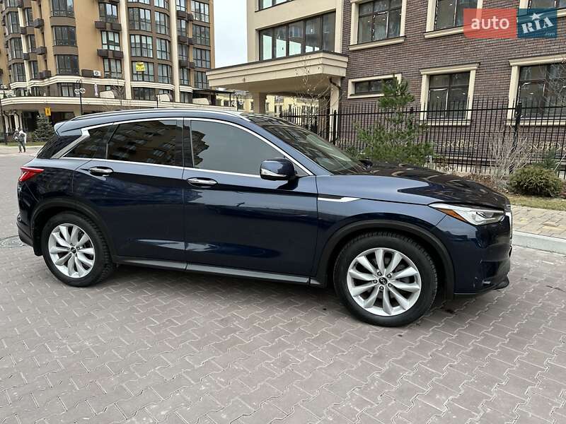 Infiniti QX50 2018