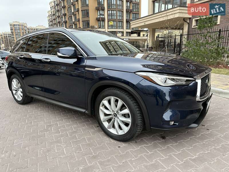 Infiniti QX50 2018