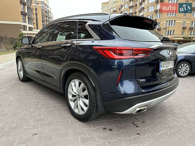 Infiniti QX50 2018