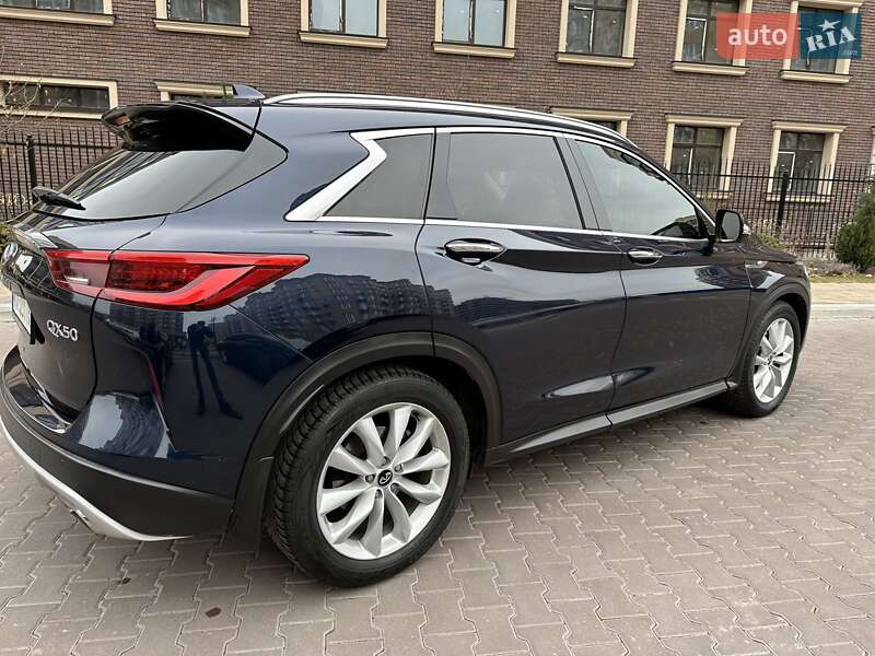 Infiniti QX50 2018