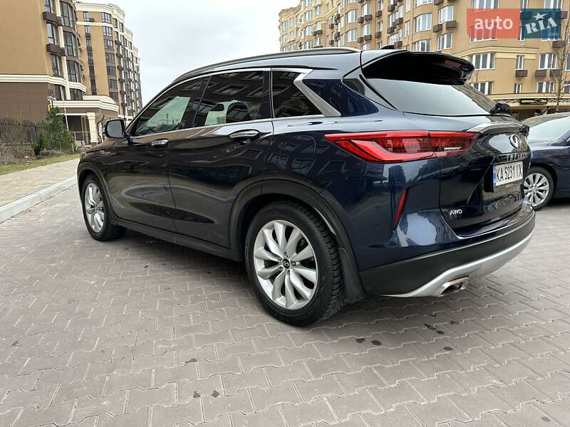 Infiniti QX50 2018