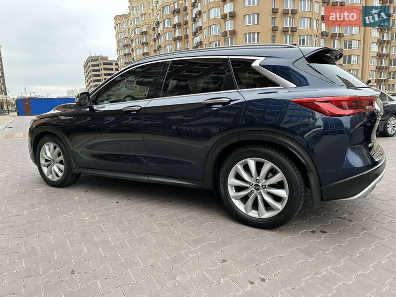 Infiniti QX50 2018