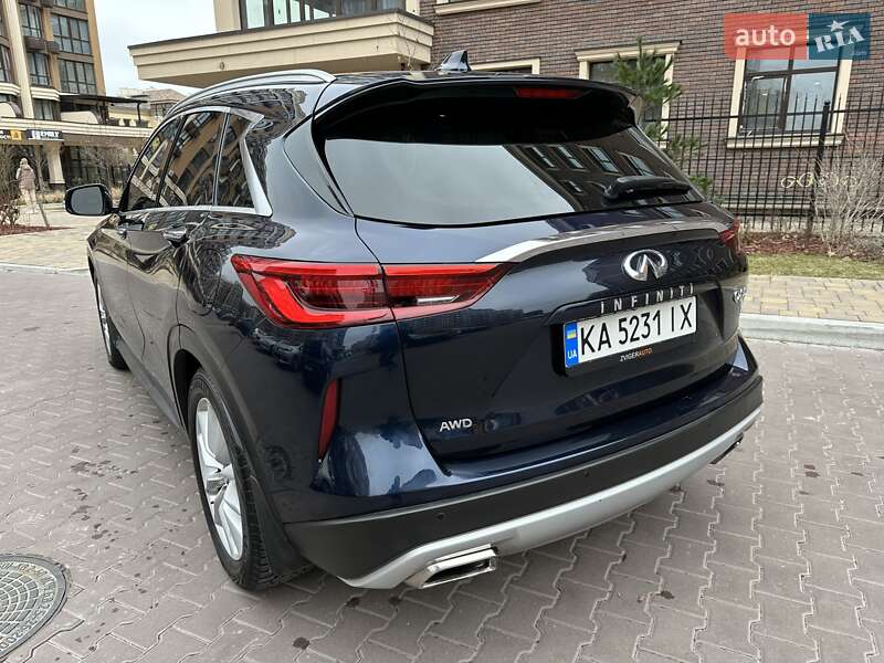 Infiniti QX50 2018