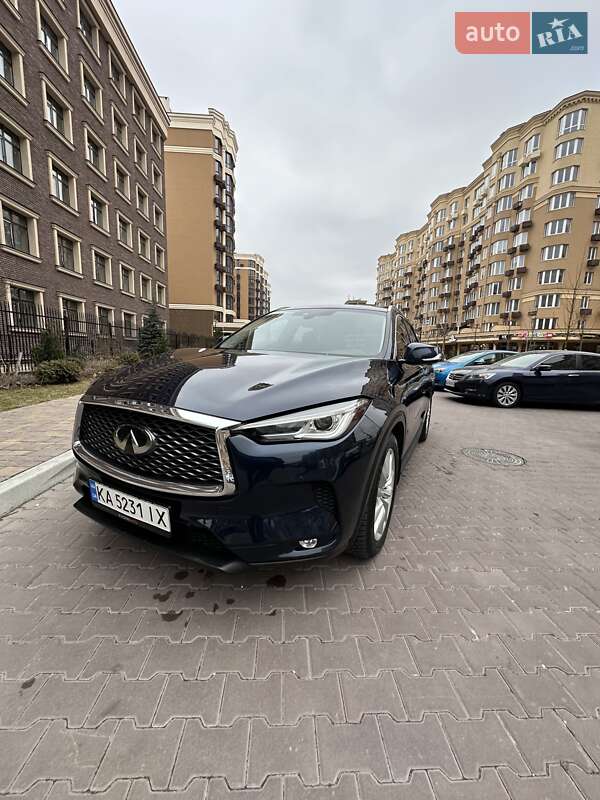 Infiniti QX50 2018